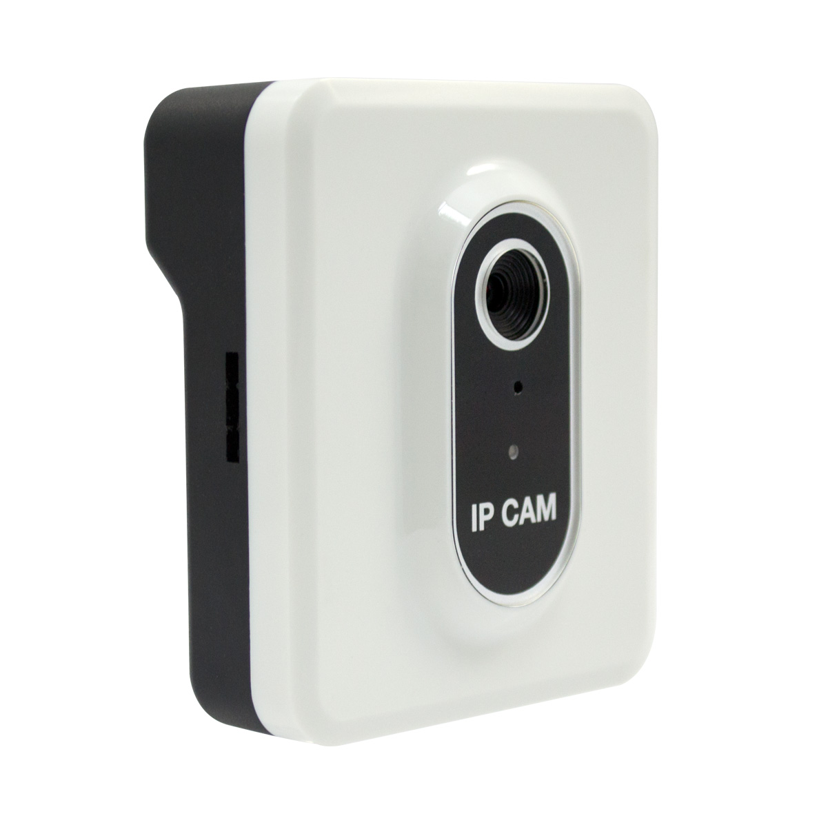 IP Mini Camera, 1/4CMOS Sensor, 0.3Mp, 2.8mm Mp Lens, MJPEG, P2P - Image 3